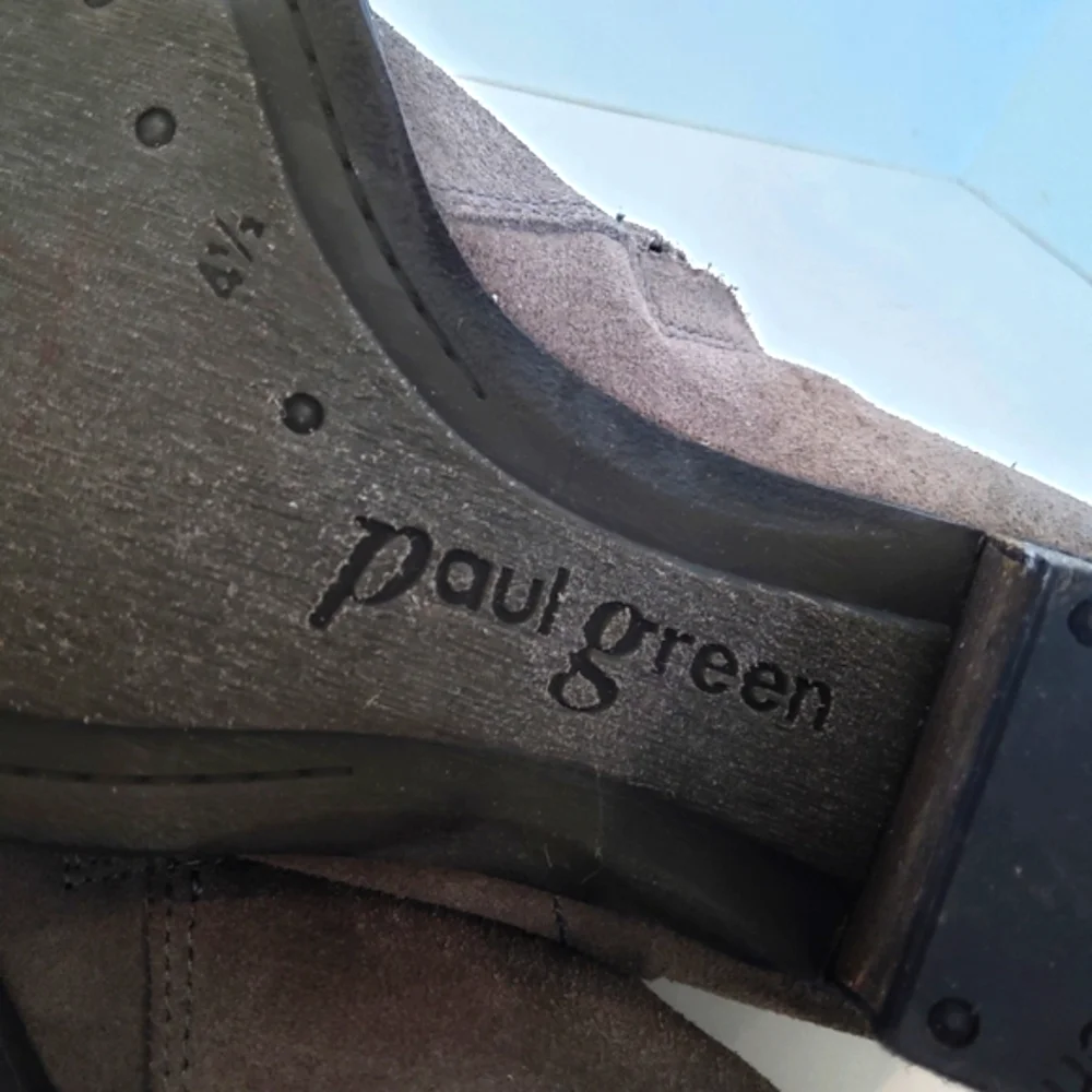 Paul Green Delgado  Toupe suede leather boots